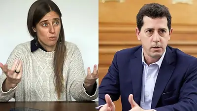 El gesto de Wado de Pedro a una funcionaria de Larreta que elogió la lucha de Hebe de Bonafini El gesto de Wado de Pedro a una funcionaria de Larreta que elogió la lucha de Hebe de Bonafini