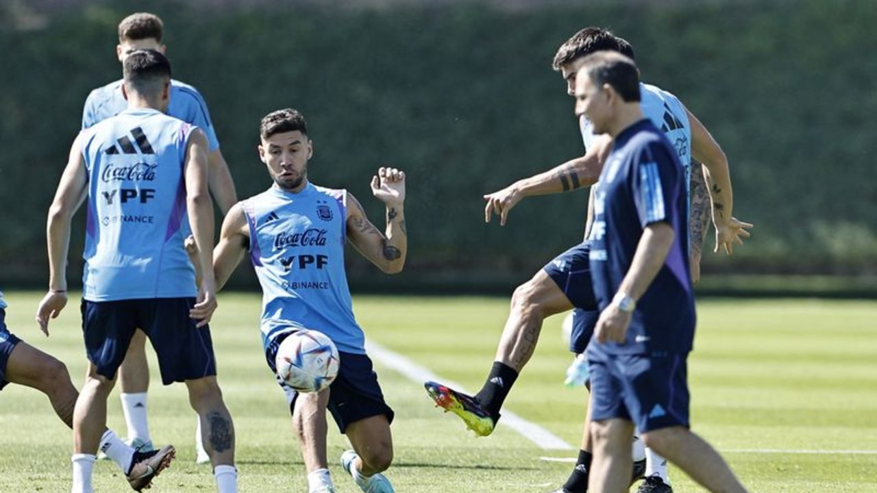 La Argentina de Messi busca una rápida redención ante México