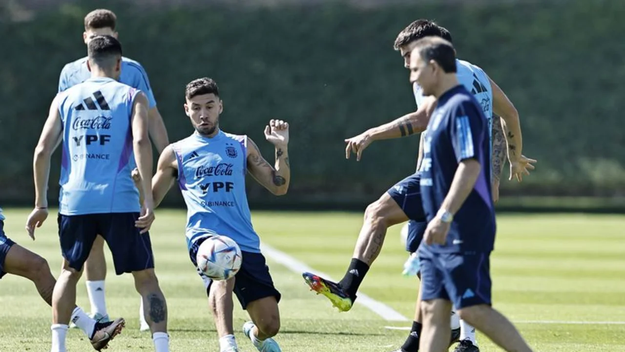 La Argentina de Messi busca una rápida redención ante México