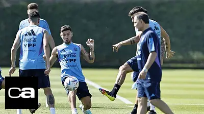 La Argentina de Messi busca una rápida redención ante México La Argentina de Messi busca una rápida redención ante México