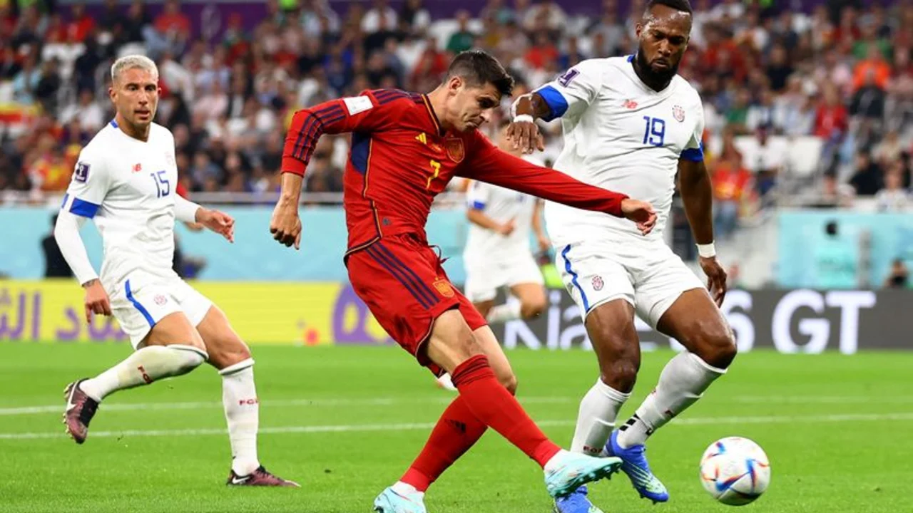 El partido España-Costa Rica del Mundial alcanza 10,8 millones de espectadores en España