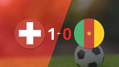 Qatar 2022: Suiza se quedó con el triunfo por 1-0 frente a Camerún Qatar 2022: Suiza se quedó con el triunfo por 1-0 frente a Camerún