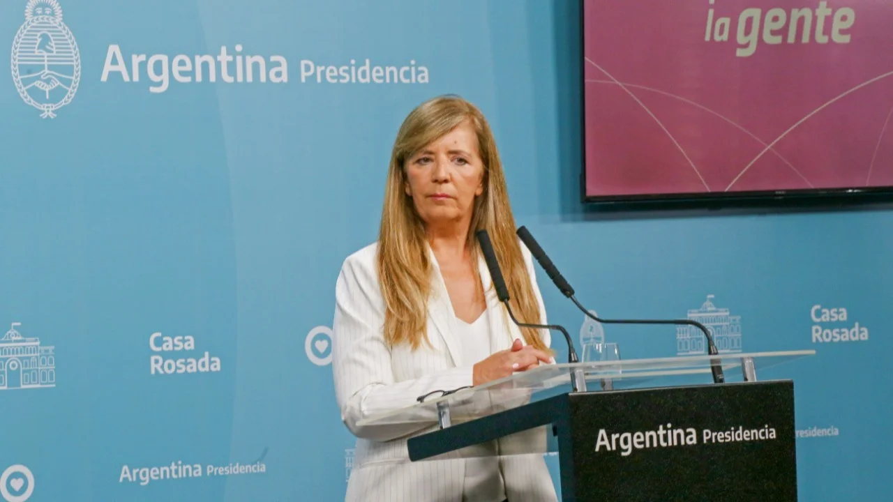 Gabriela Cerruti informó sobre la salud del presidente Alberto Fernández.