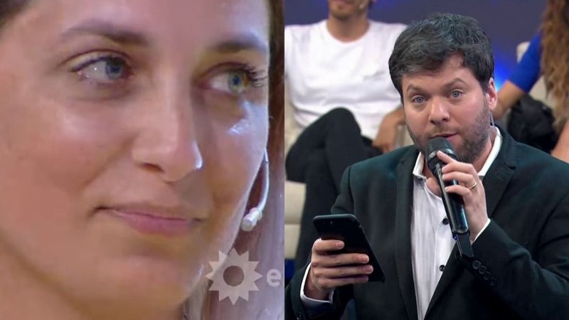 Natalia, participante de Los 8 Escalones que ganó el millón de pesos