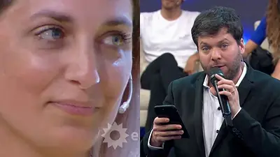 Natalia, participante de Los 8 Escalones que ganó el millón de pesos Natalia, participante de Los 8 Escalones que ganó el millón de pesos