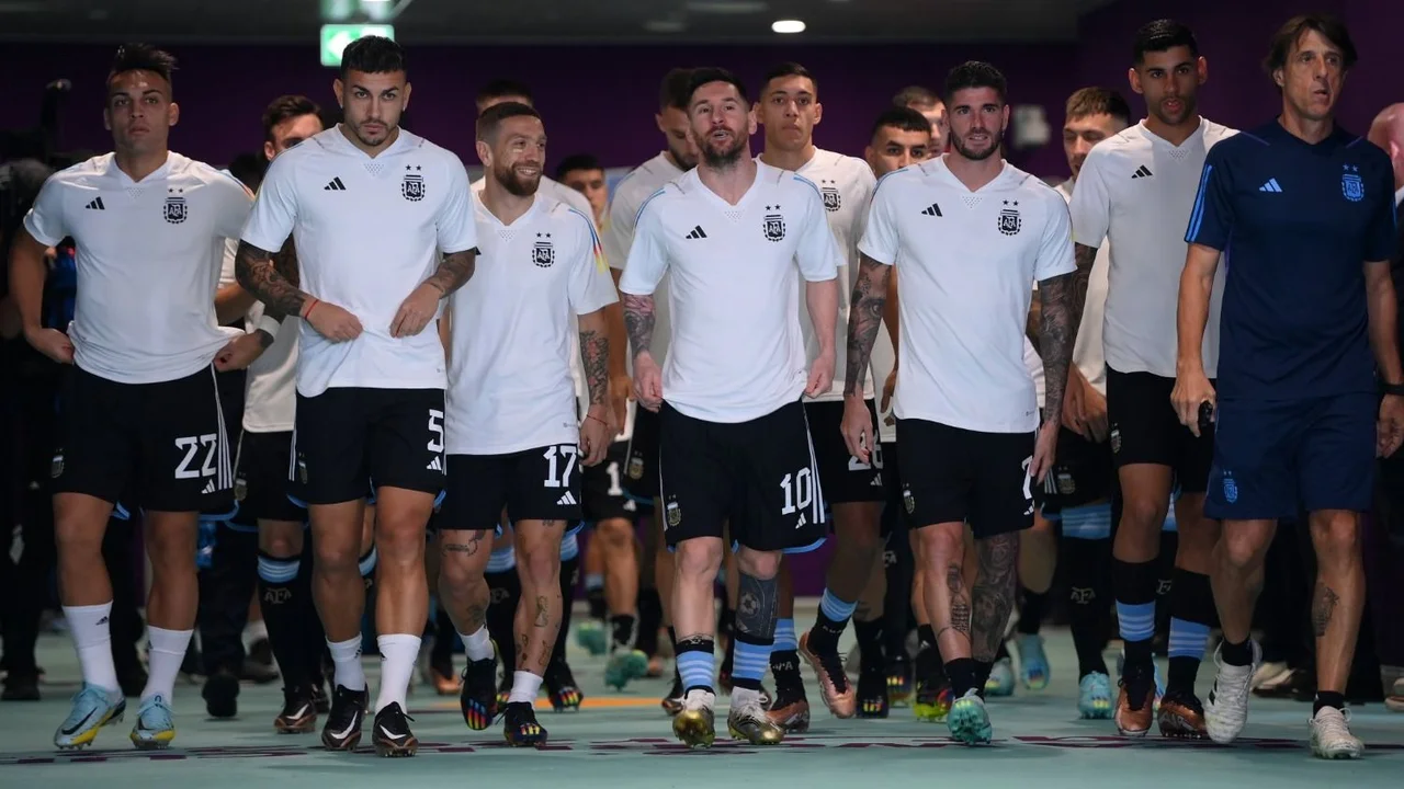 Selección Argentina, Mundial de Qatar 2022, Alejandro "Papu" Gómez, México.