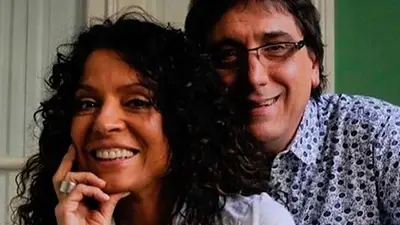 Patricia Sosa y Oscar Mediavilla Patricia Sosa y Oscar Mediavilla