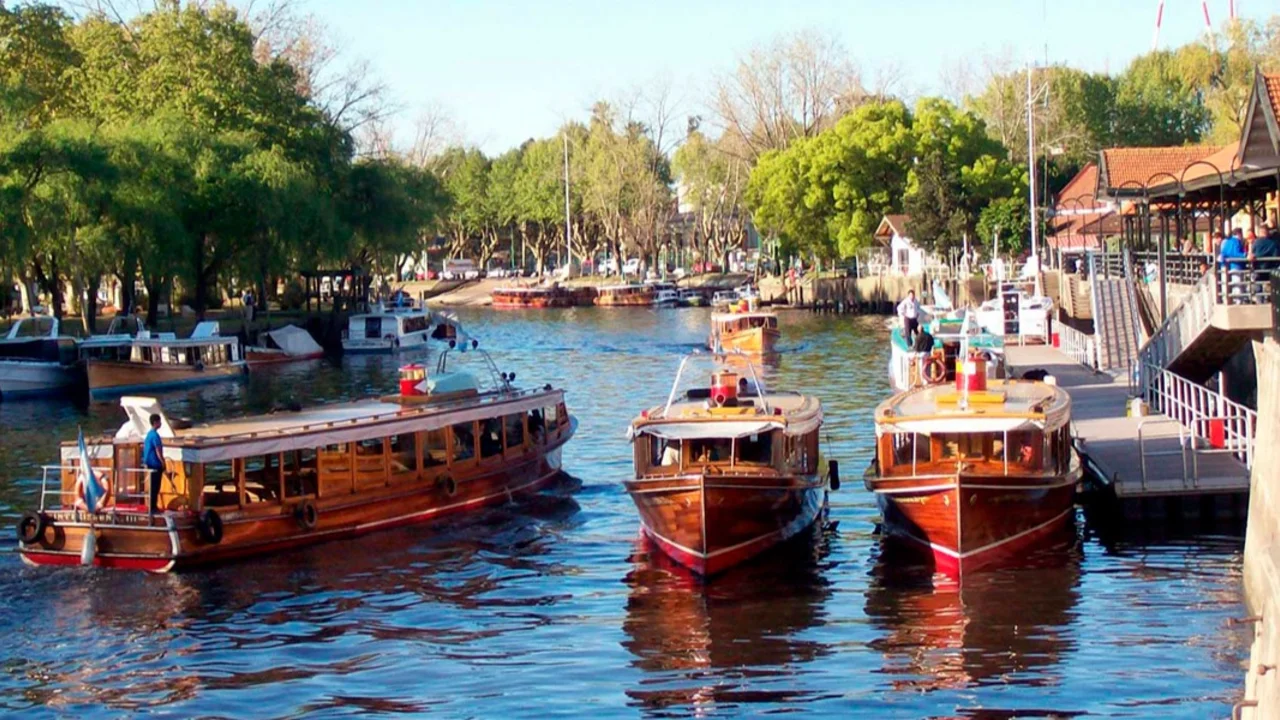 Se podrá pagar la lancha colectiva del Delta del Tigre con tarjeta SUBE