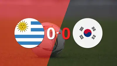 Qatar 2022: El partido entre Uruguay y Rep. de Corea terminó 0 a 0 Qatar 2022: El partido entre Uruguay y Rep. de Corea terminó 0 a 0