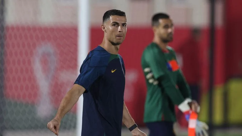 Ronaldo sale de titular en la delantera de Portugal contra Ghana