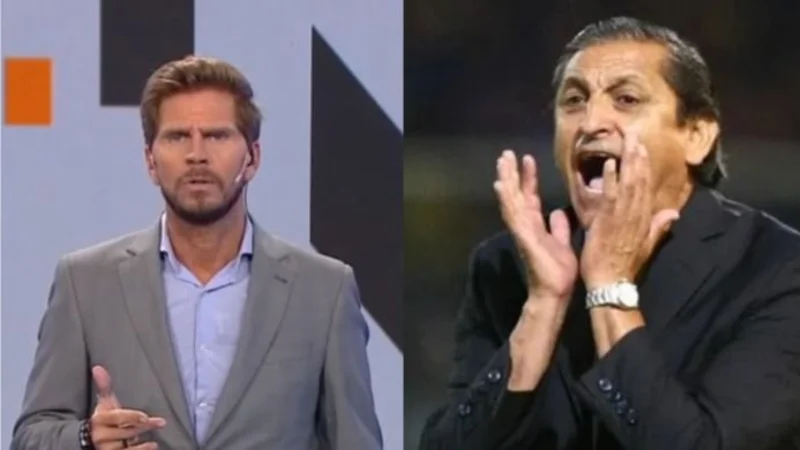 Pollo Vignolo, Ramón Díaz, Selección Argentina, Mundial Qatar 2022, fútbol, televisión, ESPN, deportes