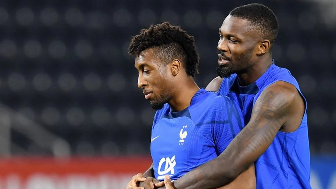 Coman abandona el entrenamiento de Francia antes del choque con Dinamarca