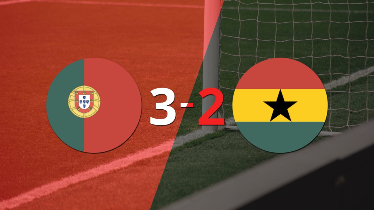 Mundial 2022: Portugal le ganó a Ghana por 3 a 2