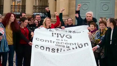 Francia, a un paso de consagrar el aborto como derecho constitucional Francia, a un paso de consagrar el aborto como derecho constitucional