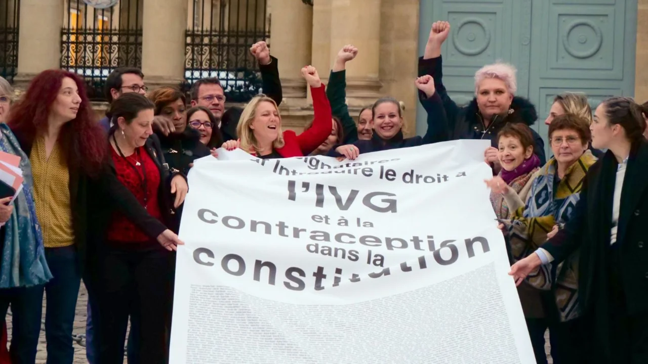 Francia, a un paso de consagrar el aborto como derecho constitucional