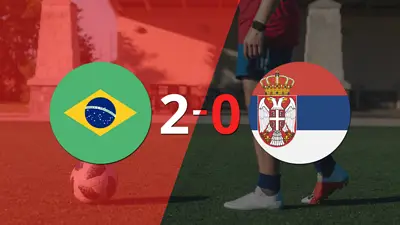 Mundial 2022: Victoria 2-0 de Brasil ante Serbia Mundial 2022: Victoria 2-0 de Brasil ante Serbia