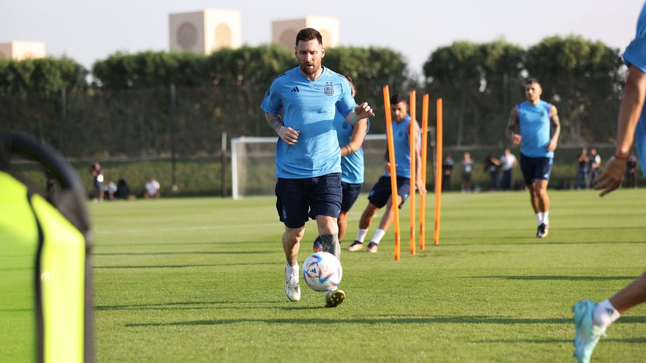 Selección Argentina Mundial Qatar 2022 Lionel Scaloni Lionel Messi 