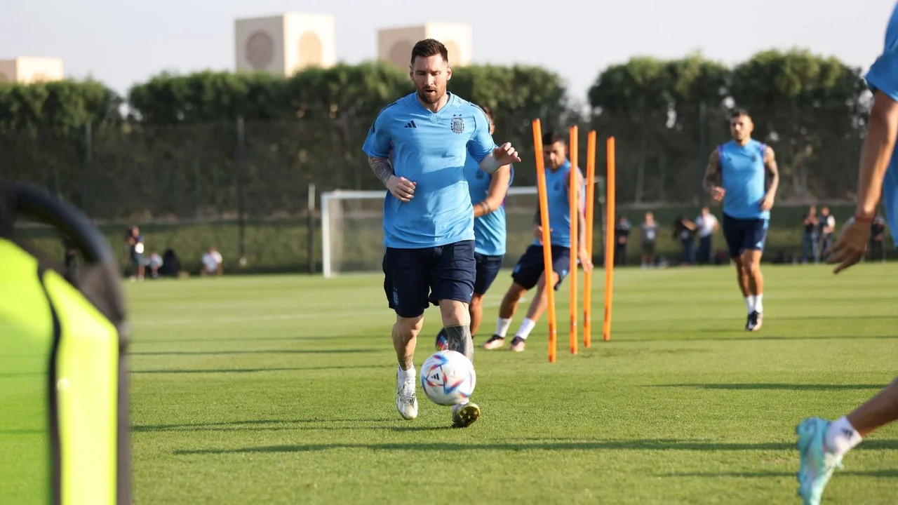 Selección Argentina Mundial Qatar 2022 Lionel Scaloni Lionel Messi 