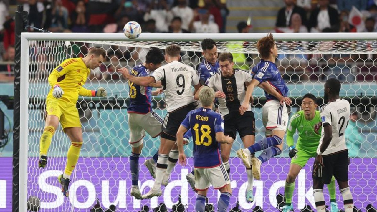 Alemania pone su fe en el partido contra España tras su derrota ante Japón