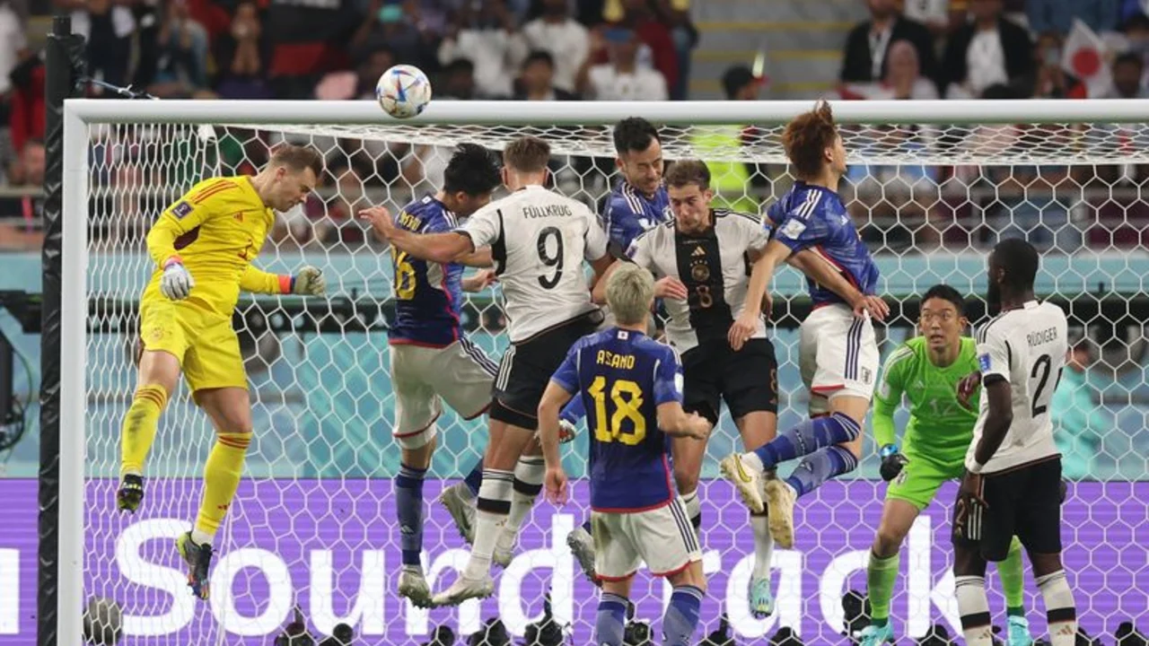 Alemania pone su fe en el partido contra España tras su derrota ante Japón