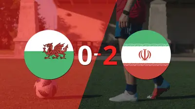Qatar 2022: Gales no pudo con Irán y cayó por 2 a 0 Qatar 2022: Gales no pudo con Irán y cayó por 2 a 0
