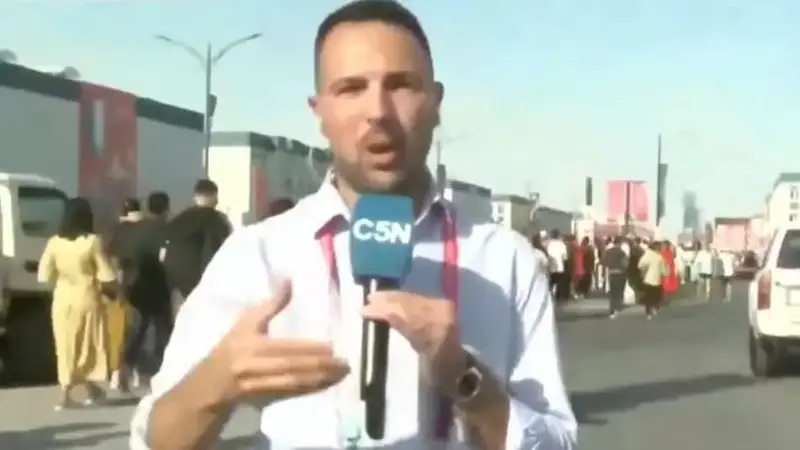 Seguridad de Qatar cortó la transmisión de C5N