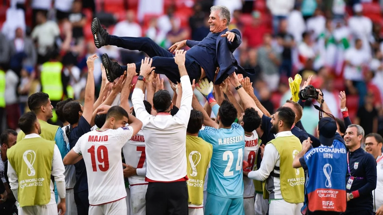 Gales Irán Mundial Qatar 2022