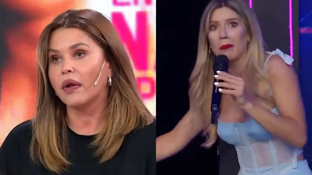 Nazarena Vélez y Laurita Fernández 