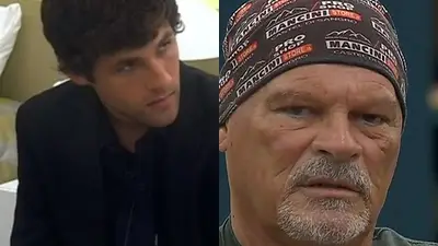 Pelea entre Agustín Guardis y Walter Alfa de Gran Hermano Pelea entre Agustín Guardis y Walter Alfa de Gran Hermano