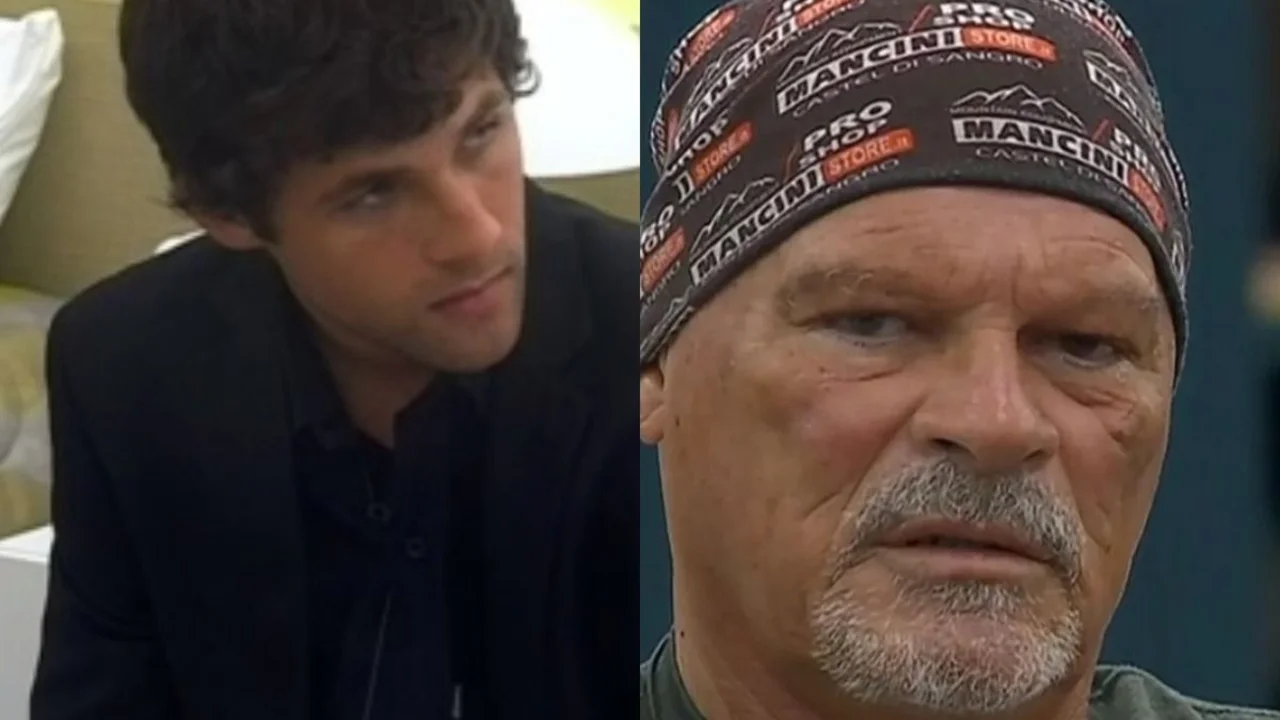 Pelea entre Agustín Guardis y Walter Alfa de Gran Hermano
