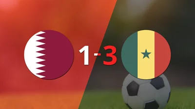 Mundial 2022: Senegal sacó el triunfo por 3-1 ante Catar Mundial 2022: Senegal sacó el triunfo por 3-1 ante Catar