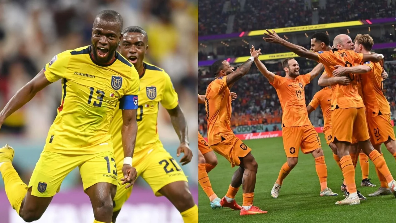 Ecuador Países Bajos Mundial Qatar 2022