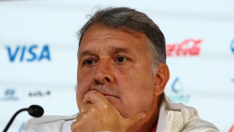 DT Martino dice que no dudará en vencer a Argentina y negarle a Messi el único título que le falta