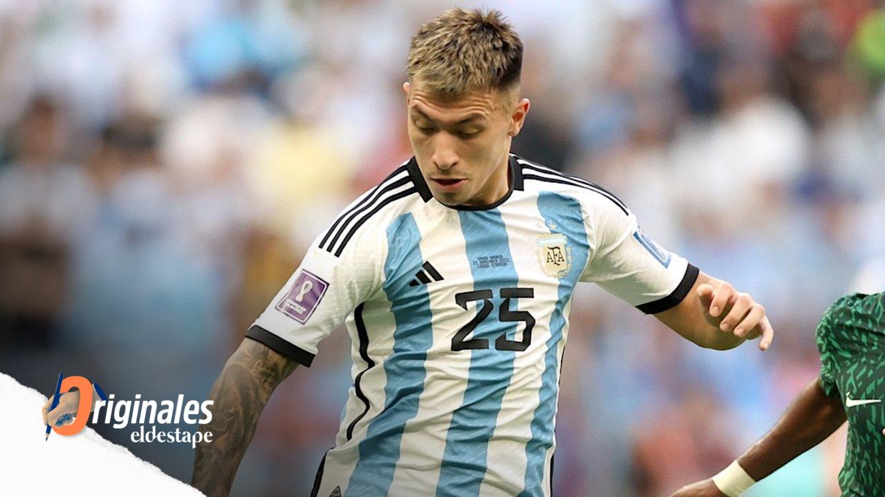 Lisandro Martínez, desde Entre Ríos a Inglaterra para ser clave en la Selección 