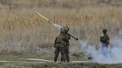 Rusia denunció un tercer ataque con drones de Ucrania Rusia denunció un tercer ataque con drones de Ucrania