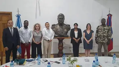 Misión argentina en Haití definió como "catastrófica" la situación en el país Misión argentina en Haití definió como "catastrófica" la situación en el país