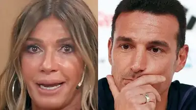 Catherine Fulop Lionel Scaloni Catherine Fulop Lionel Scaloni