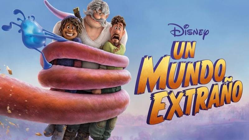 Un mundo extraño. Disney