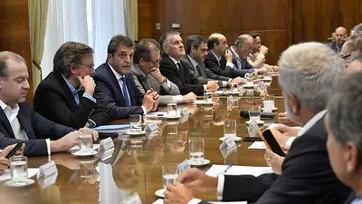 Reservas y mejora de ingresos: Massa explicó los objetivos del nuevo dólar soja Reservas y mejora de ingresos: Massa explicó los objetivos del nuevo dólar soja