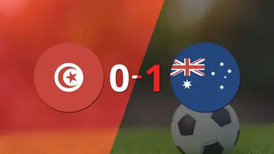 Qatar 2022: Australia se quedó con el triunfo por 1-0 frente a Túnez Qatar 2022: Australia se quedó con el triunfo por 1-0 frente a Túnez