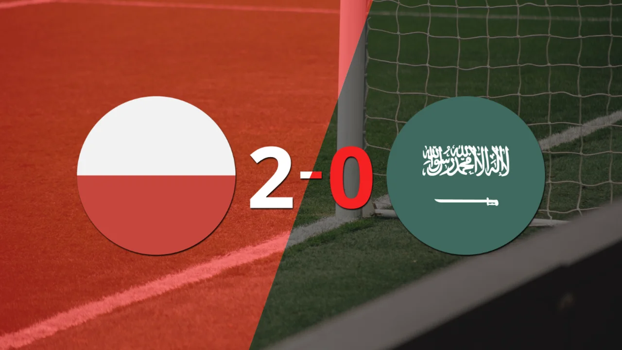 Qatar 2022: Derrota de Arabia Saudita por 2 a 0 frente a Polonia
