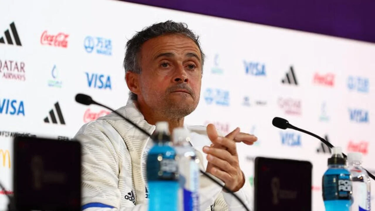 Alemania pondrá a prueba el juego de posesión de España, dice Luis Enrique