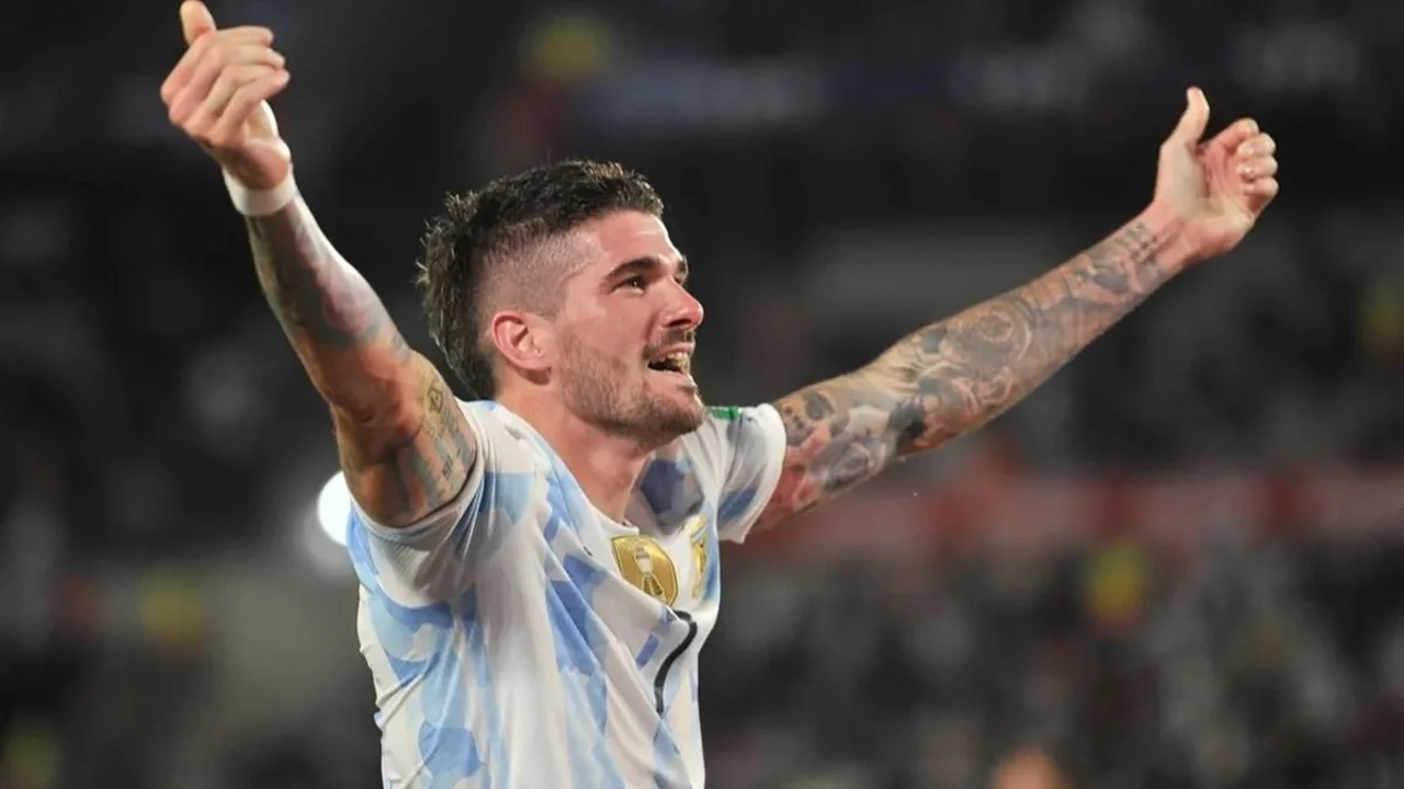 Rodrigo De Paul, Selección Argentina, México, Mundial de Qatar 2022, fútbol, deportes