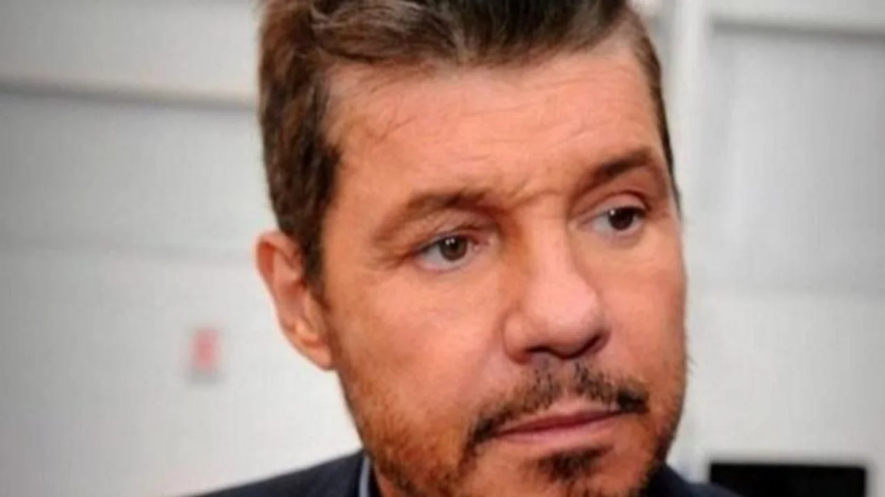 Marcelo Tinelli rubio 