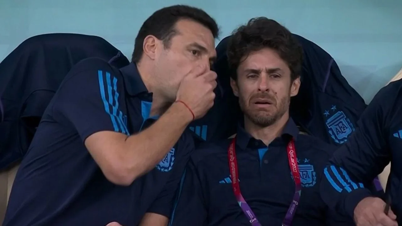 Pablo Aimar Lionel Messi Selección Argentina Mundial Qatar 2022