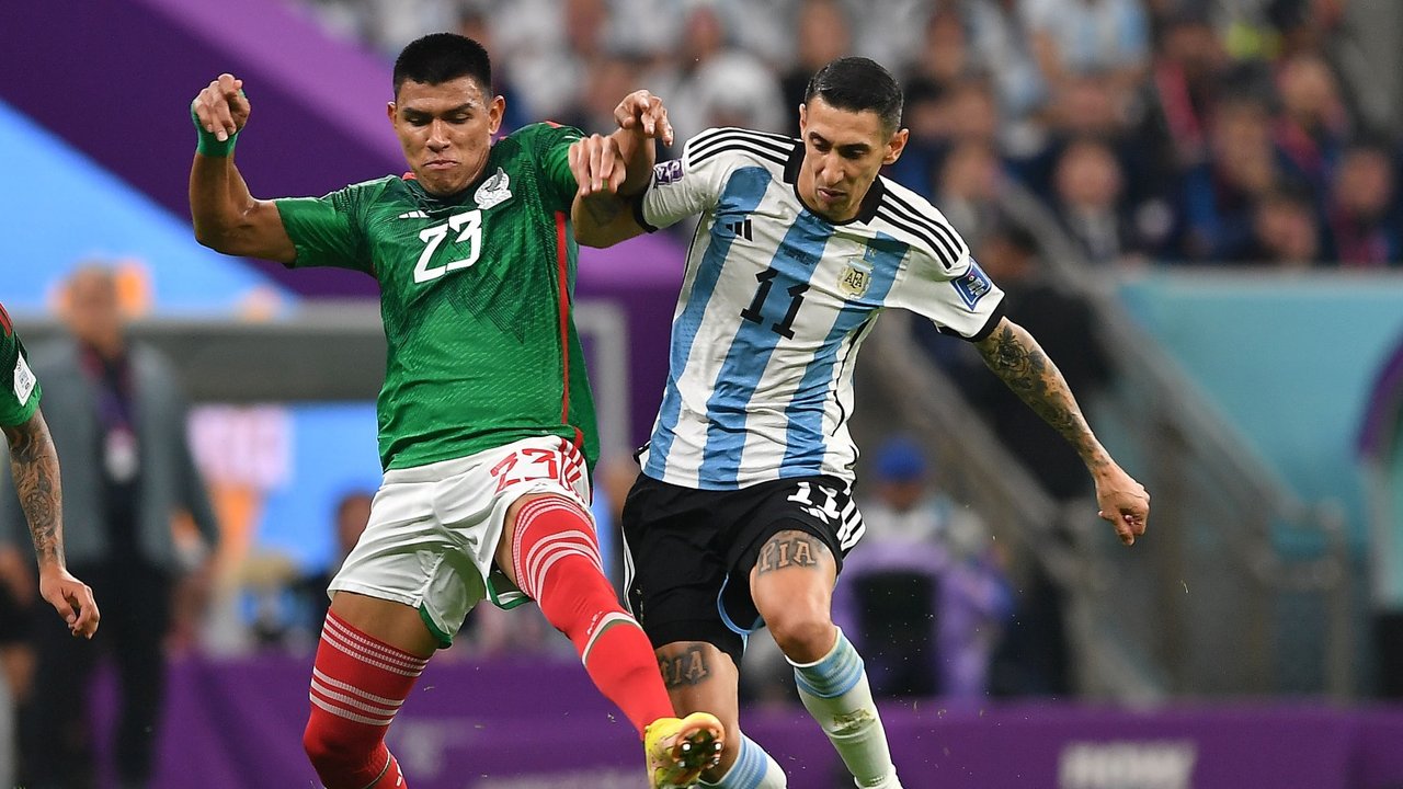 Ángel Di María, tras la victoria ante México: "Como siempre, estamos hace años, seguimos luchando"