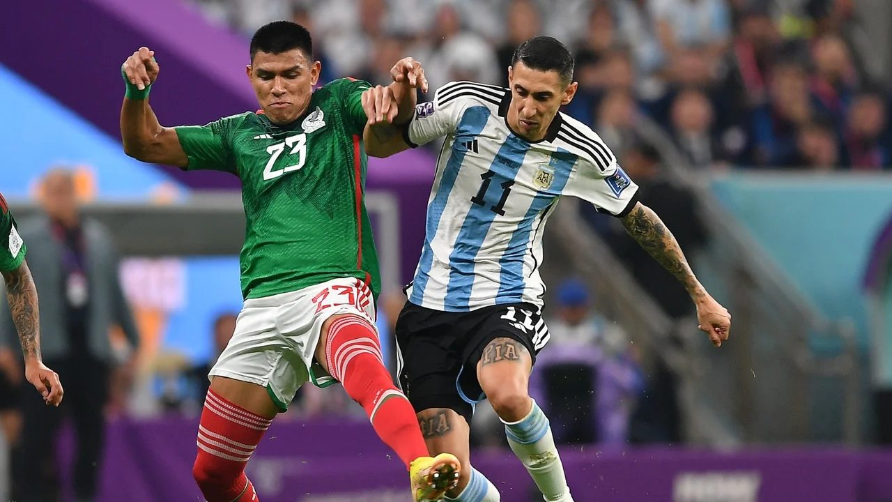 Ángel Di María, tras la victoria ante México: "Como siempre, estamos hace años, seguimos luchando"