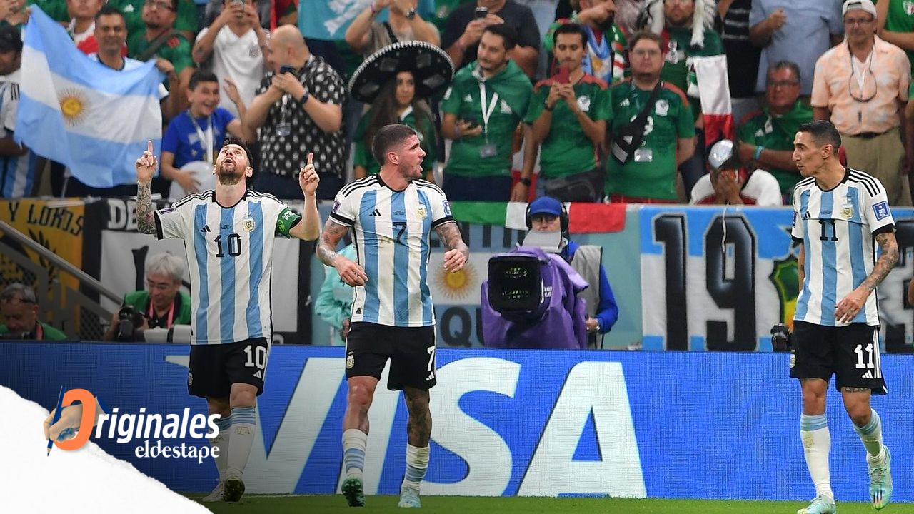 Selección Argentina Mundial Qatar 2022