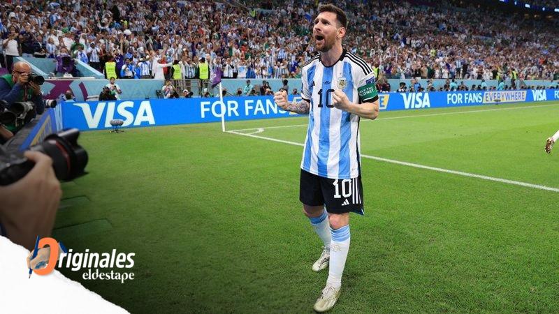Lionel Messi Mundial Qatar 2022 Selección Argentina