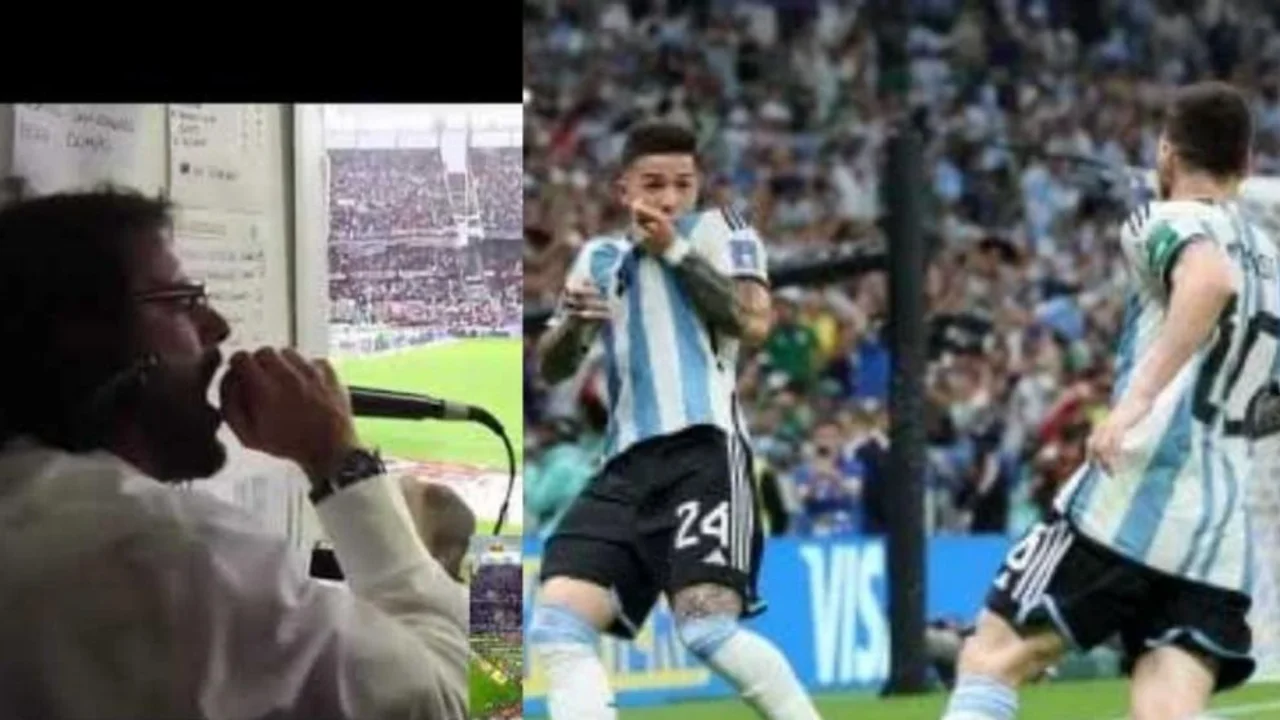 Relato de Mariano Closs en Argentina México en el Mundial Qatar 2022